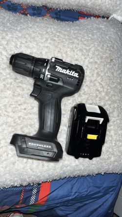 Makita Drill and battery New