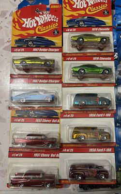 Hot Wheels $10 Each