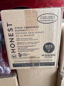 Honest diapers