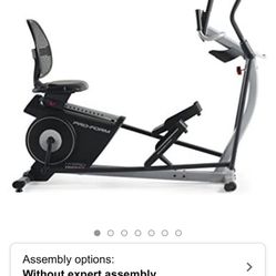 ProForm Elliptical And Bike