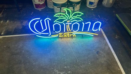 Corona Bar Sign