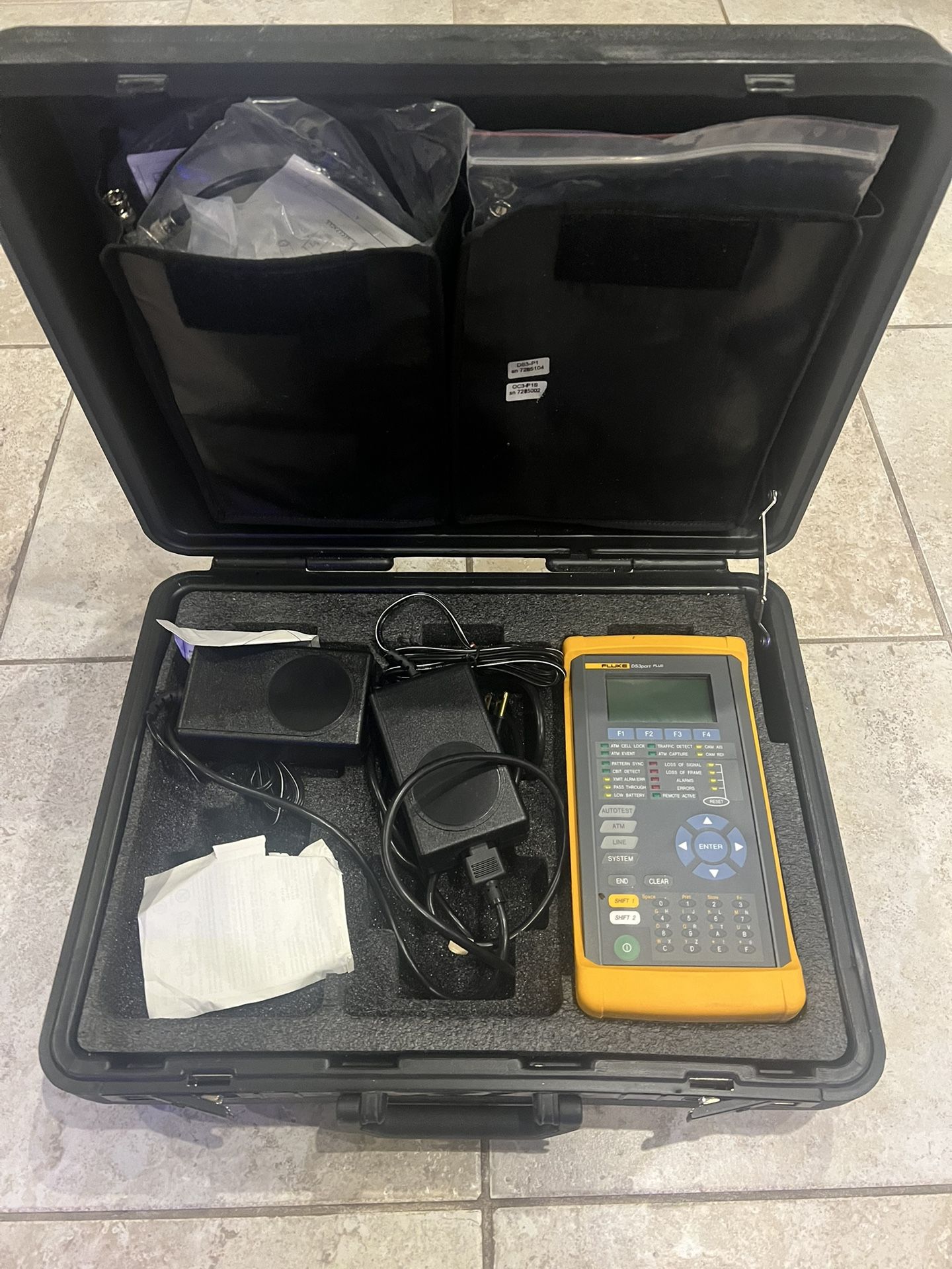 Tools Fluke DS3port Plus