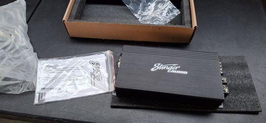 Stinger audio amplifier