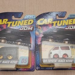 Car Tuned '04  TOYOTA" HIACE H200 Series 3 Chase Set