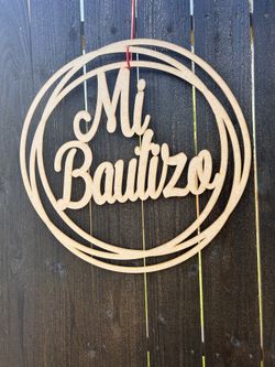 Wood Sign