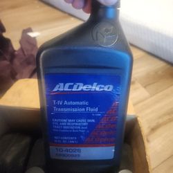 Ac Delco Transmission Fluid 6 Quarts