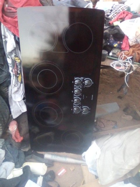 Thermadordrop In Glass Electric Stove