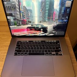 Apple MacBook Pro 16” (2019) 
