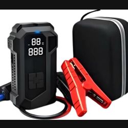 10 in 1 jumper with air compressor