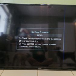 Samsung 60" Smart TV