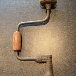Vintage Mohawk Hand Crank Drill