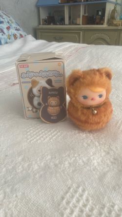 Pop Mart Roly Poly Kitty Red Tabby 
