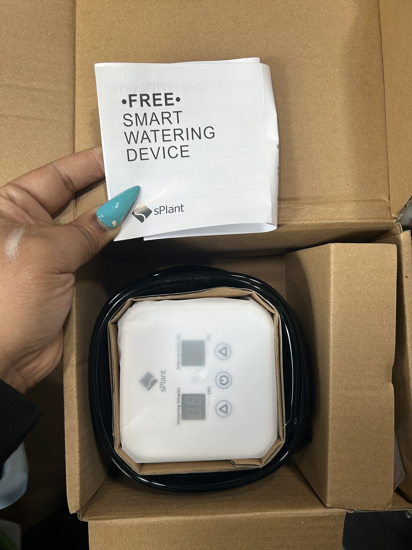 Free Smart Watering Device