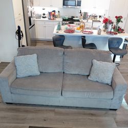 Grey Sofa