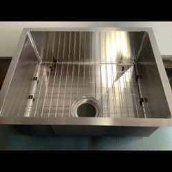23 X 18 X 9 Kitchen Sink