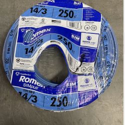 14/3 Wire Romex Indoor Cooper Wiring 