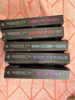 A.L. Jackson 5-Book Paperback Set