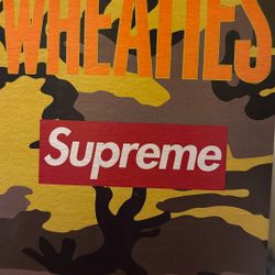 Supreme Wheaties Box