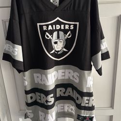 NFL Apparel Raiders Jersey Shirt