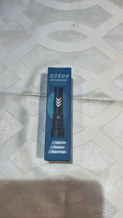 S2800 LED Flashlight