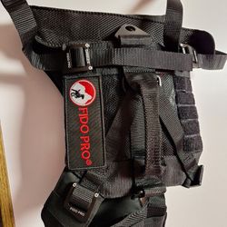  Dog Harness Fido Pro With Rescue Sling 