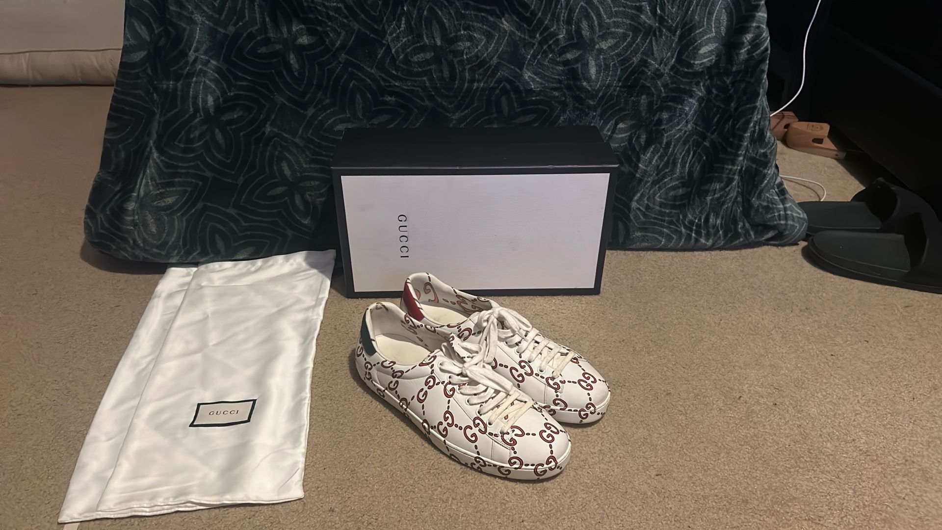 Gucci Ace Monogram