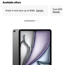 Apple iPad Air 13 Inch 128g