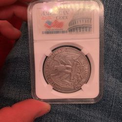 1865 Dollar Coin 
