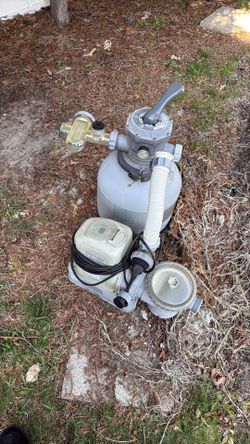 Index Sand Filter Pump
