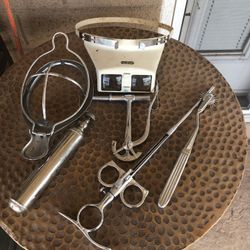 Vintage Medical Tool Lot 