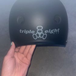 Triple Eight Helmet