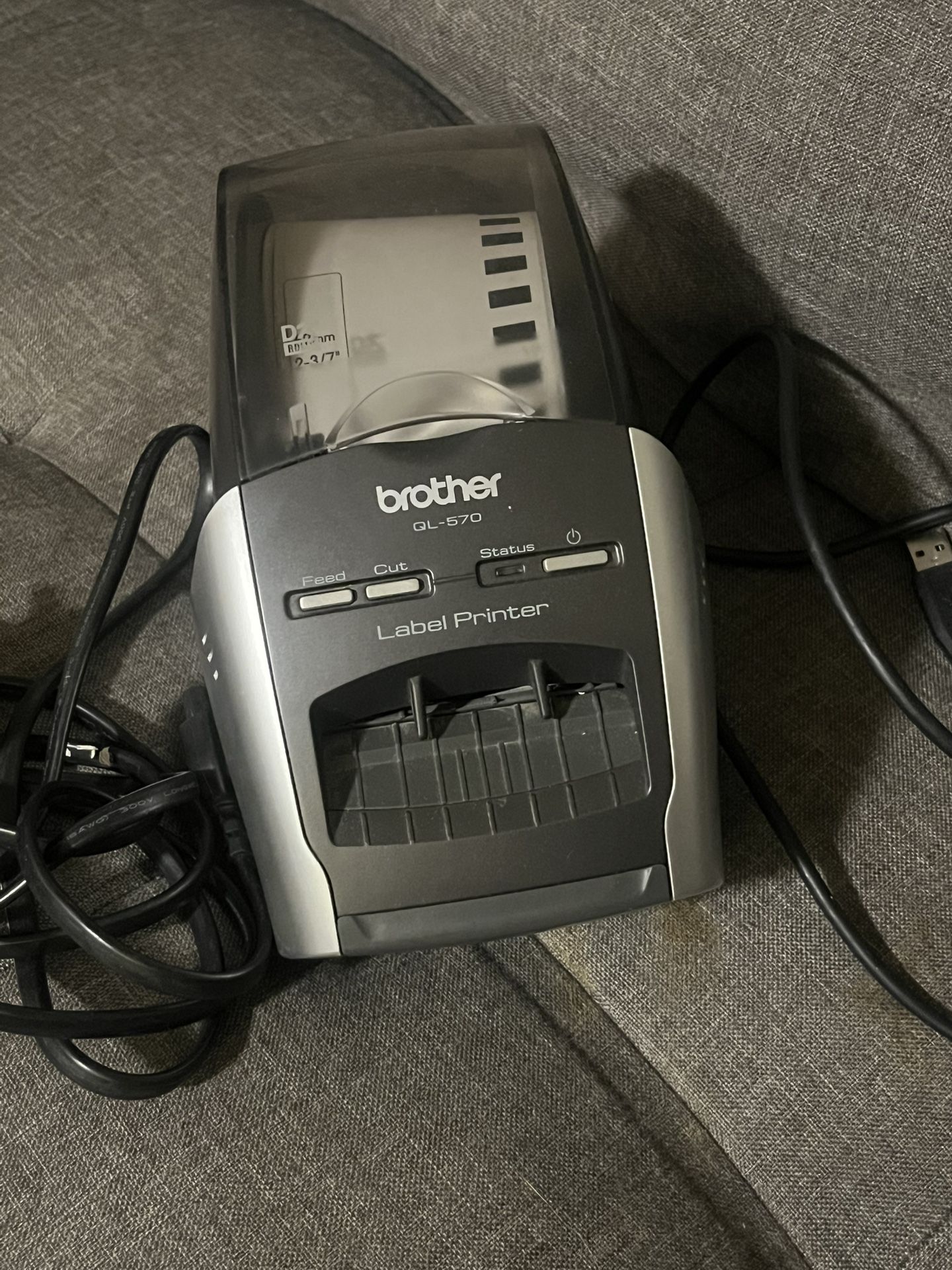 brother QL-570 label printer