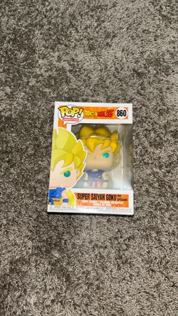 Super Saiyan Goku Funko Pop (first appearance)