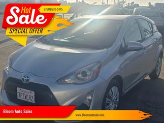 2015 Toyota Prius c