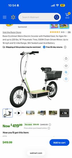 Electric Razor Scooter