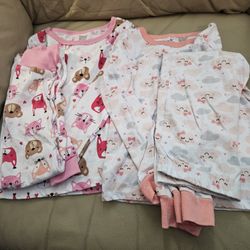Girl's Pajama Set 