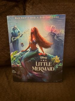Disney The Little Mermaid Blu-ray + DVD + Digital