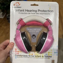 Infant/Toddler Ear Protection