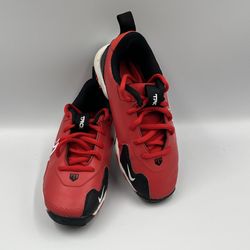Nike Youth Force Trout Pro Low Red Rubber Baseball Cleats Boys Size 12C
