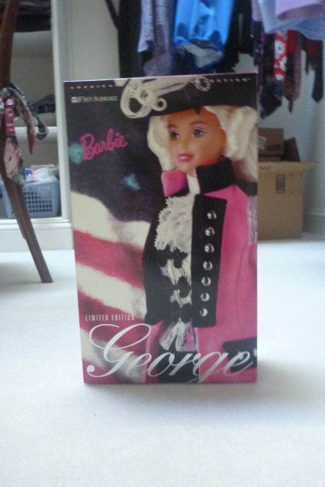 Barbie, George Washington