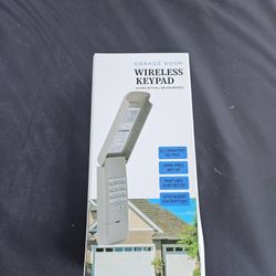 Wireless Garage Doors Opener keypad