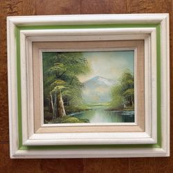 Landscape Oil Painting 17 x 15