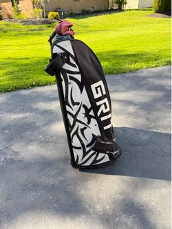 GRIT HTFX HOCKEY TOWER EQUIPMENT BAG, 36"
