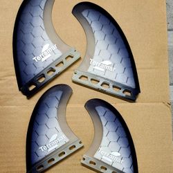 PRIVATE LABEL CNC LONGBOARD WAKESURF  FINS/TRI/TWINS/QUADS...YOUR LOGO