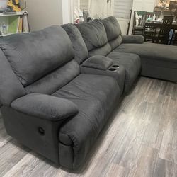 4 Piece Sectional
