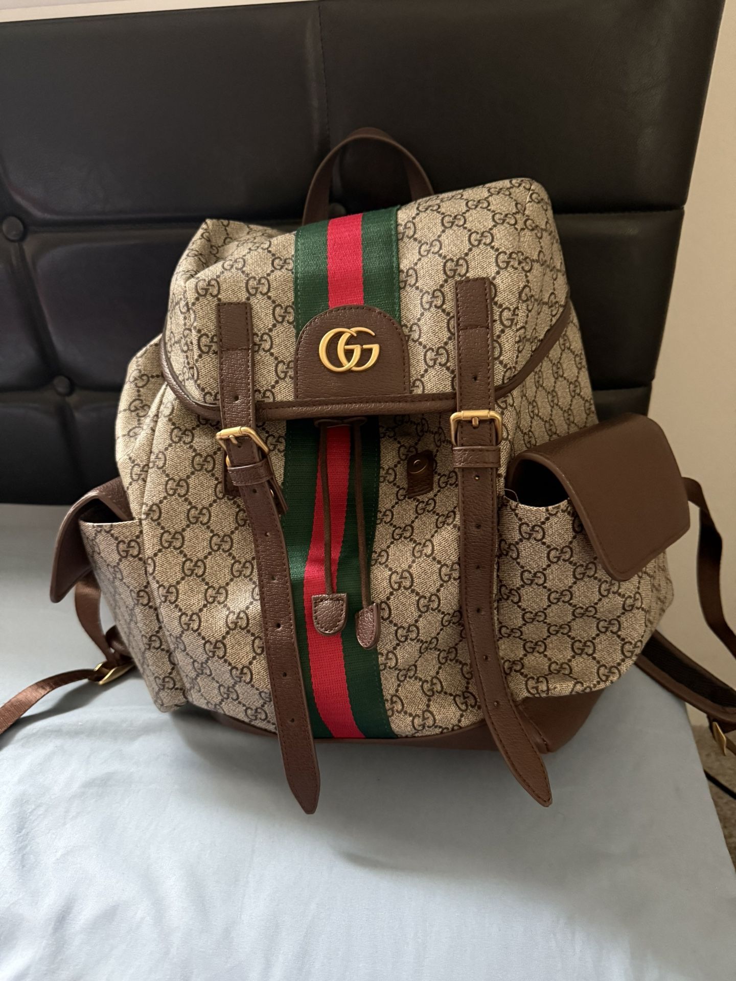 GUCCI MENS OPHIDIA BACKPACK SIZE Medium