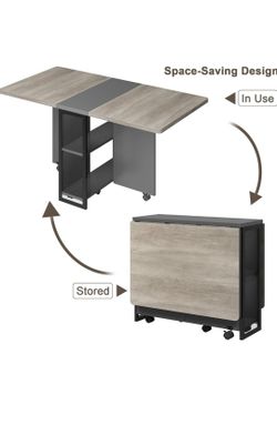 Opened Box Folding Table, 