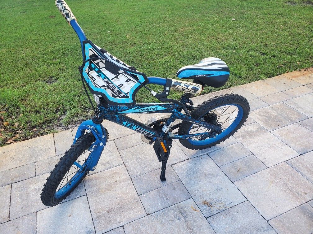 Kids Bicycle - Dynacraft Suspect 16inch