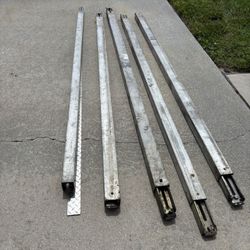 Aluminum E-Track Beam Load Bar for Full Size Trailers - 92-102"
