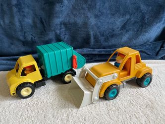 Front End Loader & Garbage Truck by Battat - See Price Each